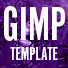 GIMP : Overlay Template