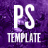 Photoshop : Overlay Template