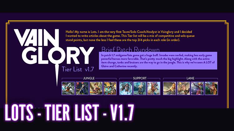 NEW Update Tier List! (Big Changes!)