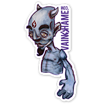 VS Stickers (3 pack)