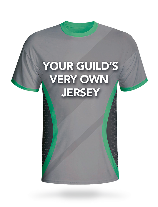 Winning guilds may customize jersey design and team logos